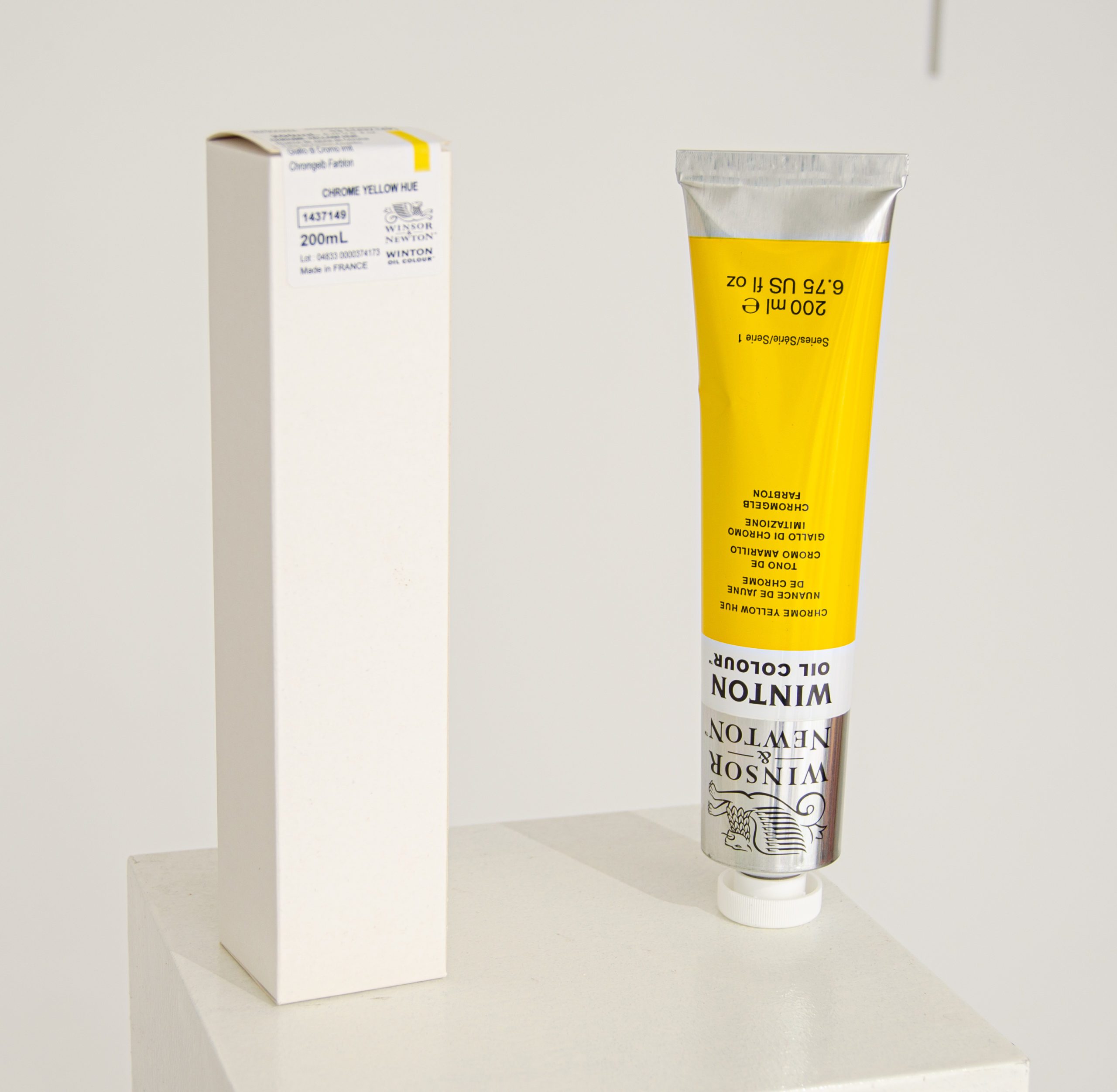NUANCE DE JAUNE DE CHROME 149