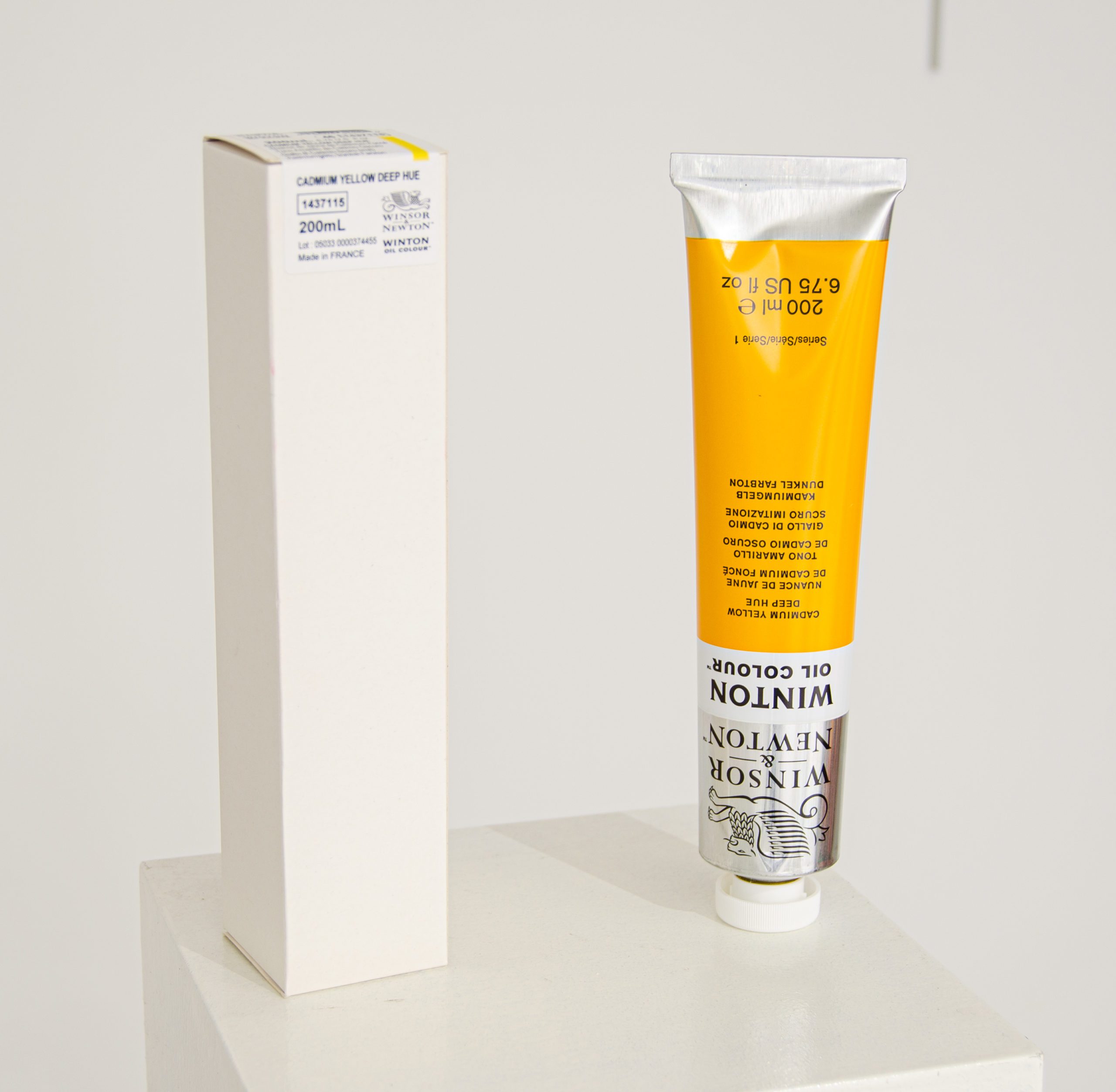 NUANCE DE JAUNE DE CADMIUM FONCE 115